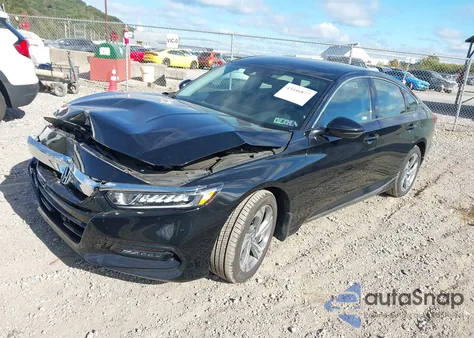 2019 Honda Accord Ex-L 2.0T from USA, damaged, VIN 1HGCV2F54KA014396